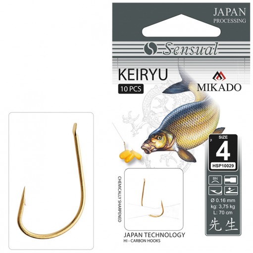 PRZYPONY MIKADO SENSUAL KEIRYU NR 14 G 0.10MM/70CM - 2
