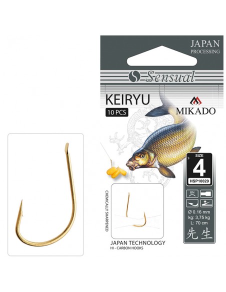 PRZYPONY MIKADO SENSUAL KEIRYU NR 14 G 0.10MM/70CM - 2