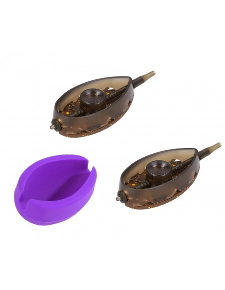 KOSZYCZEK MIKADO METHOD FEEDER APERIO Q.M.F. XL 2X60G FOREMKA - 1