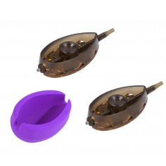 KOSZYCZEK MIKADO METHOD FEEDER APERIO Q.M.F. XL 2X50 FOREMKA - 1