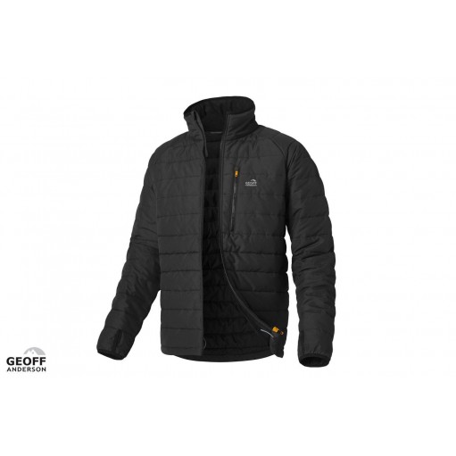 KURTKA GEOFF ANDERSON ZESTO THERMAL JACKET BLACK XL - 2