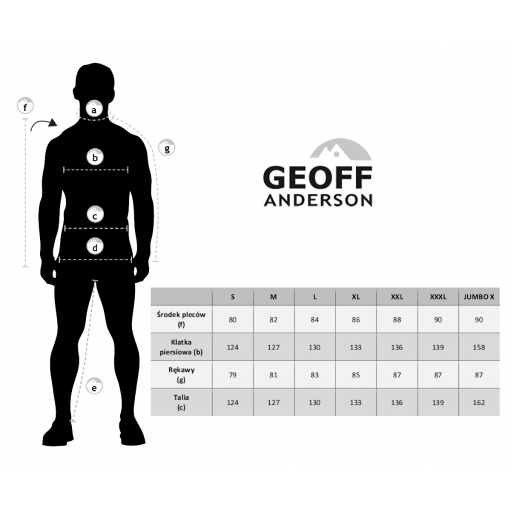 KURTKA GEOFF ANDERSON ZESTO THERMAL JACKET BLACK XL - 11