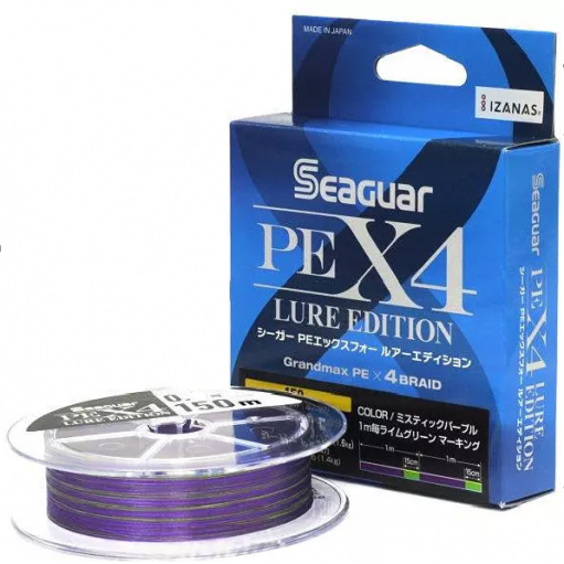 Seaguar PE X4 Lure Editidition 150m 0.3Gou - 1