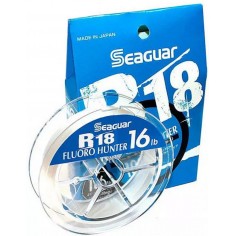 ŻYŁKA SEAGUAR R18 FLUORO HUNTER TACT 100M 2.5LB 0.128MM - 1