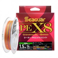 PLECIONKA SEAGUAR PE X8 300M 5GOU - 1