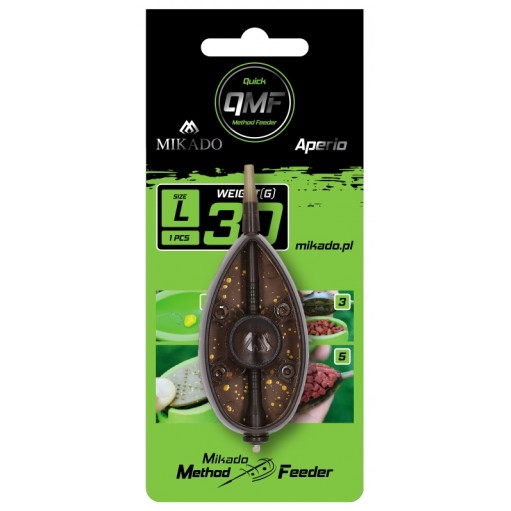 KOSZYCZEK MIKADO METHOD FEEDER APERIO Q.M.F. SYSTEM L 60G - 4