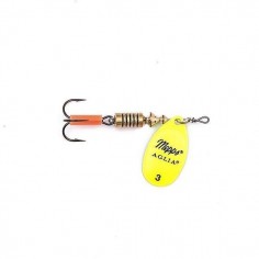 BŁYSTKA MEPPS AGLIA FLUO SELEDYNOWA NR 4 - 1