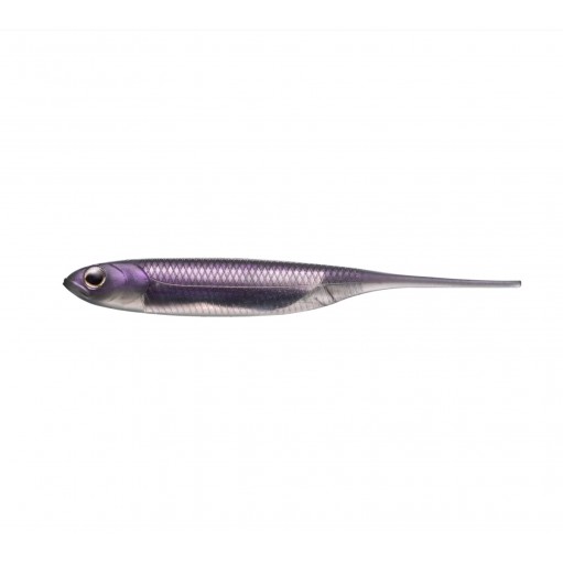 PRZYNĘTA FISH ARROW FLASH-J 4" SW 122 KEIMURA PURPLE/SILVER - 1