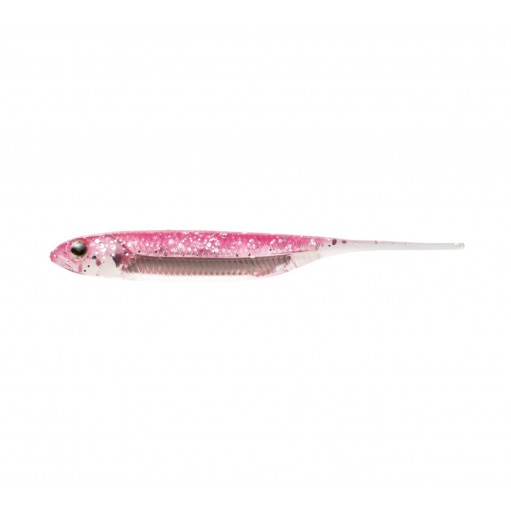 PRZYNĘTA FISH ARROW FLASH-J 4" SW 101 PINK/SILVER - 1