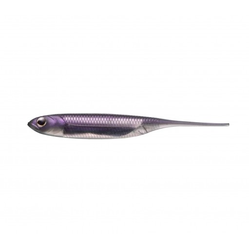 PRZYNĘTA FISH ARROW FLASH-J 3" SW 122 KEIMURA PURPLE/SILVER - 1