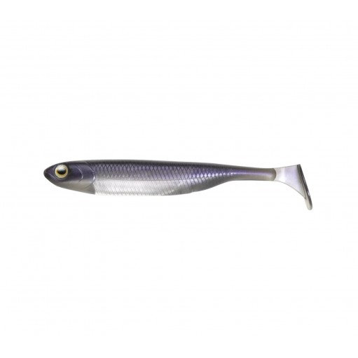 PRZYNĘTA FISH ARROW FLASH-J SHAD 4" PLUS SW KEIMURA PURPLE/SILVER 122 - 1