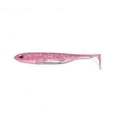PRZYNĘTA FISH ARROW FLASH-J SHAD 4" PLUS SW GLOW PINK/SILVER 117 - 1