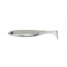 Flash-J Shad 4" PLUS SW SHIRASU/SILVER 100 - 1