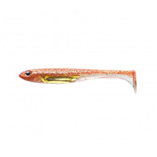 PRZYNĘTA FISH ARROW FLASH J SHAD 4.5" SW GLOW ORANGE/GOLD 119 - 1