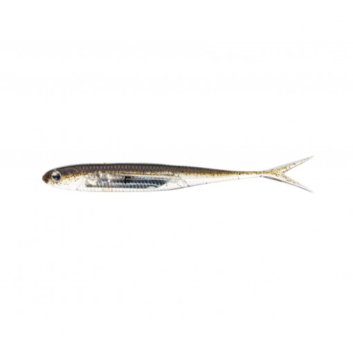 PRZYNĘTA FISH ARROW FLASH-J SPLIT 5" GREEN PUMPKIN/SILVER F01 - 1