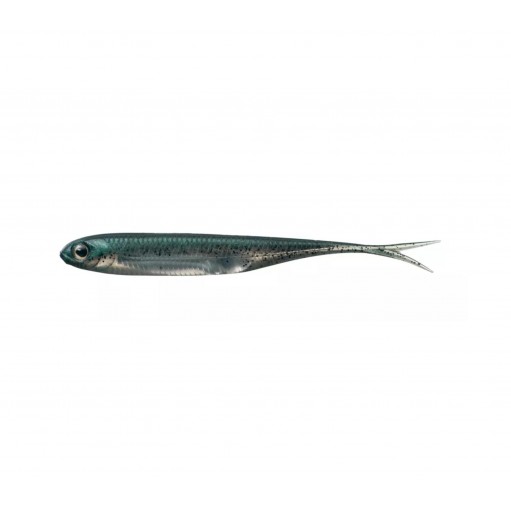 PRZYNĘTA FISH ARROW FLASH-J SPLIT 4" NEONGREEN/SILVER 03 - 1