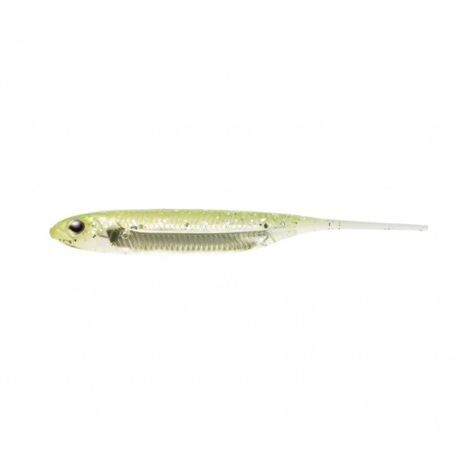 PRZYNĘTA FISH ARROW FLASH-J 4" CHART/SILVER 102 - 1