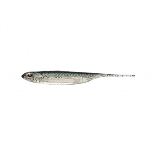 PRZYNĘTA FISH ARROW FLASH-J 4" NEONGREEN/SILVER 03 - 1