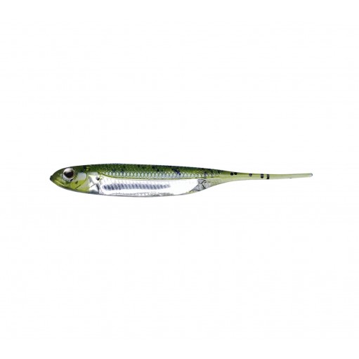 PRZYNĘTA FISH ARROW FLASH-J 4" WATER MELON/SILVER 02 - 1