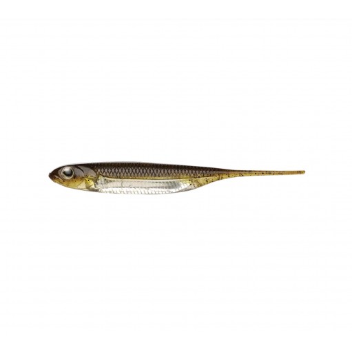 PRZYNĘTA FISH ARROW FLASH-J 4" GREEN PUMPKIN/SILVER 01 - 1